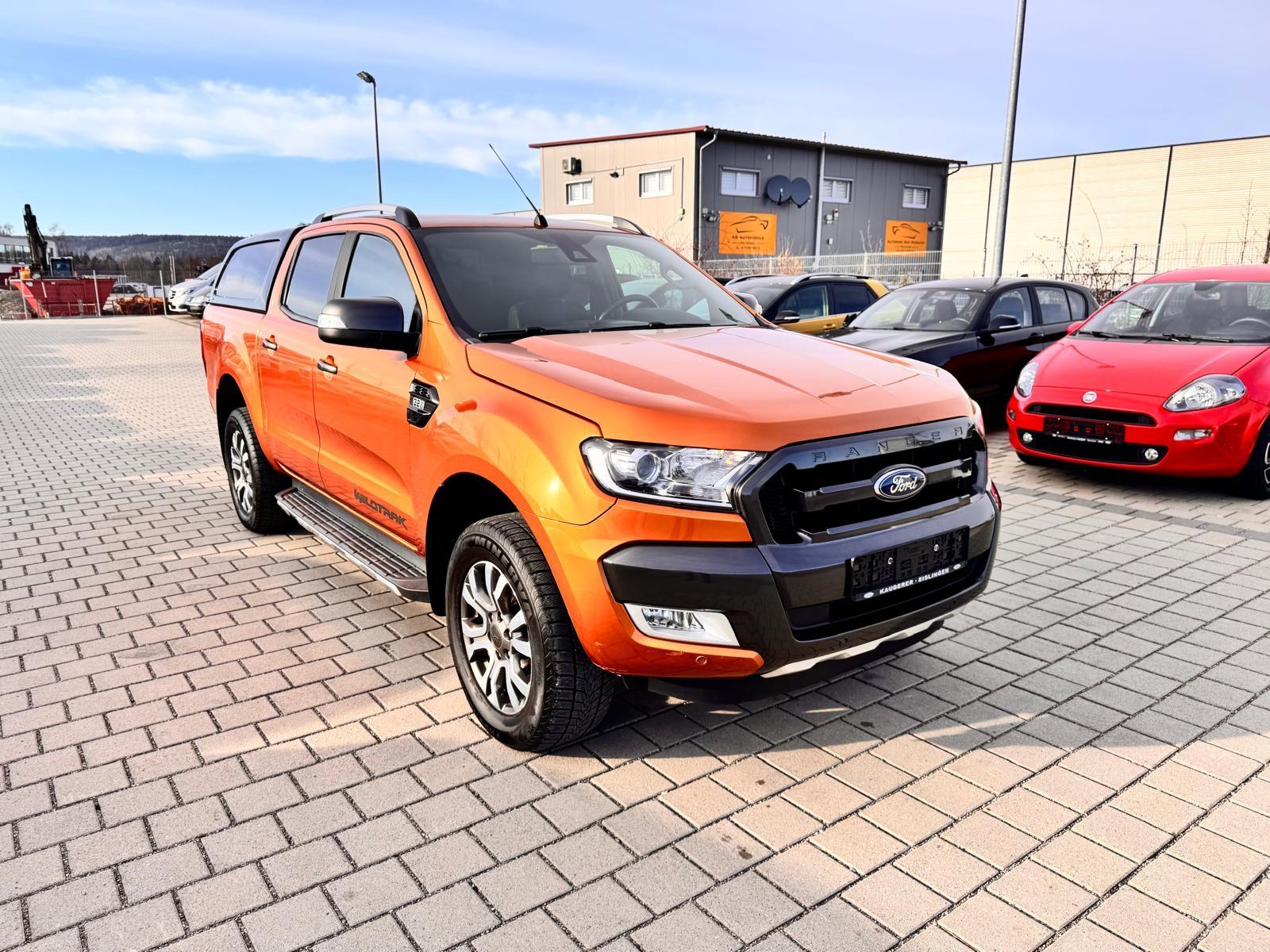 Ford Ranger Wildtrak Doppelkabine 4x4 TÜV 09-27