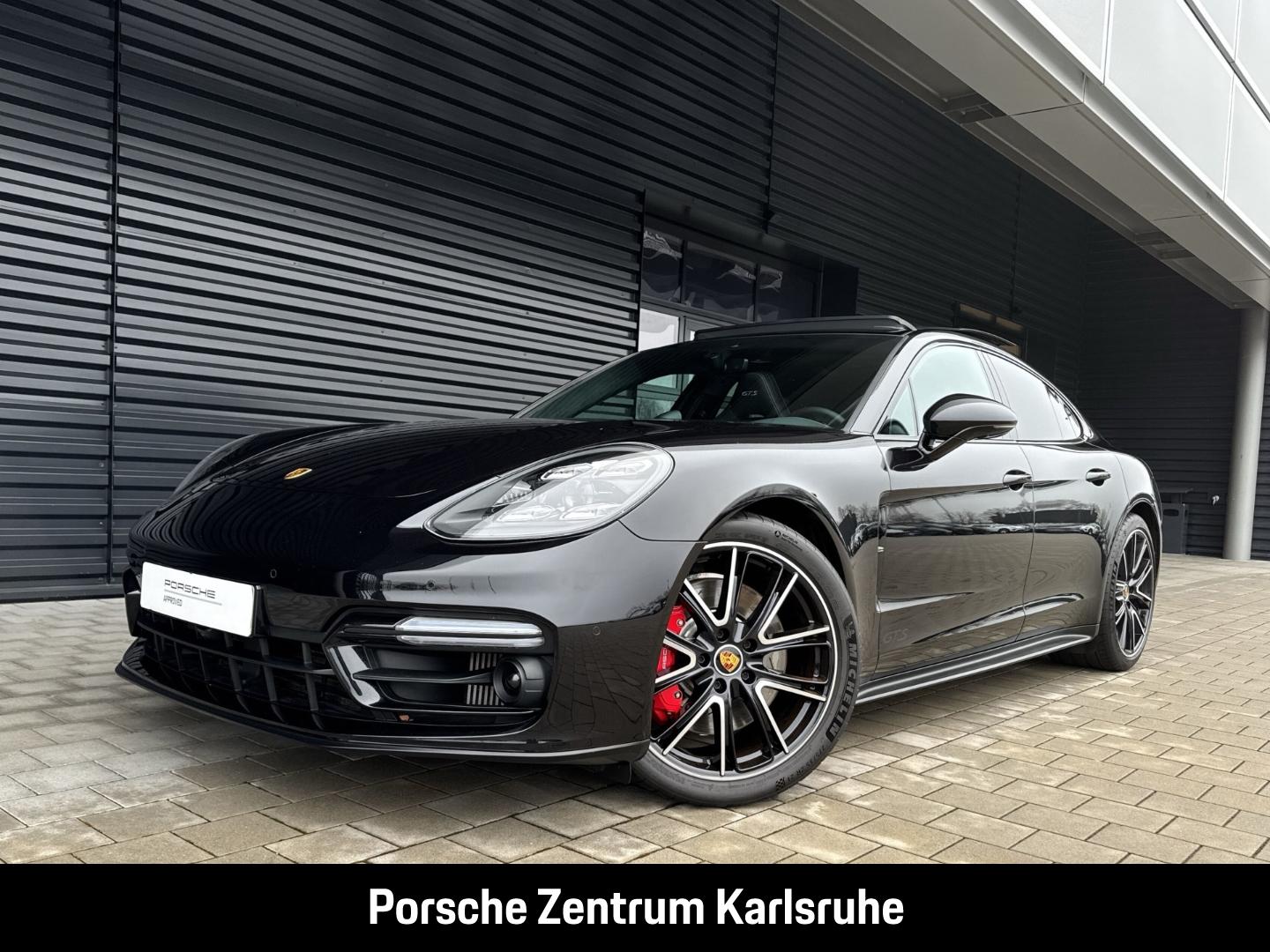 Porsche Panamera GTS InnoDrive LED-Matrix SoftClose BOSE