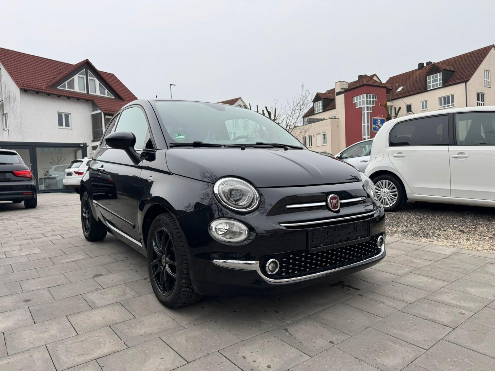 Fiat 500 1.2 8V Lounge PDC LED Pano-Dach KD/HU Neu