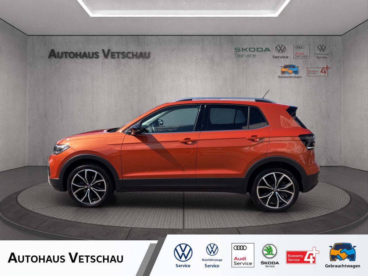Volkswagen T-Cross Style 1.5 TSI DSG Bluetooth Navi LED