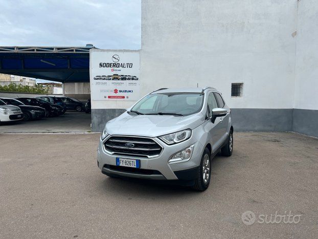 Ford EcoSport 1.5 ECOBLUE TITANIUM S&S 100CV