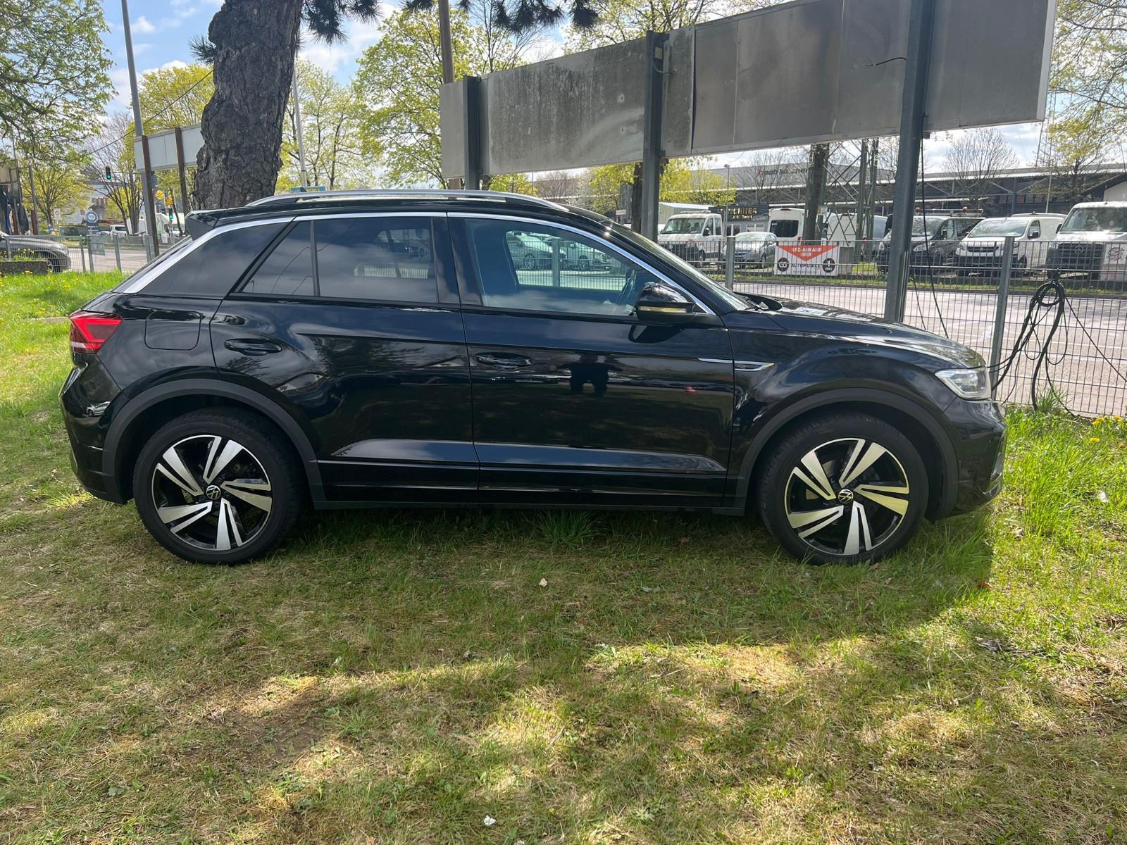 Volkswagen T-Roc R-Line*Kamera*Led*Navi*18 Zoll