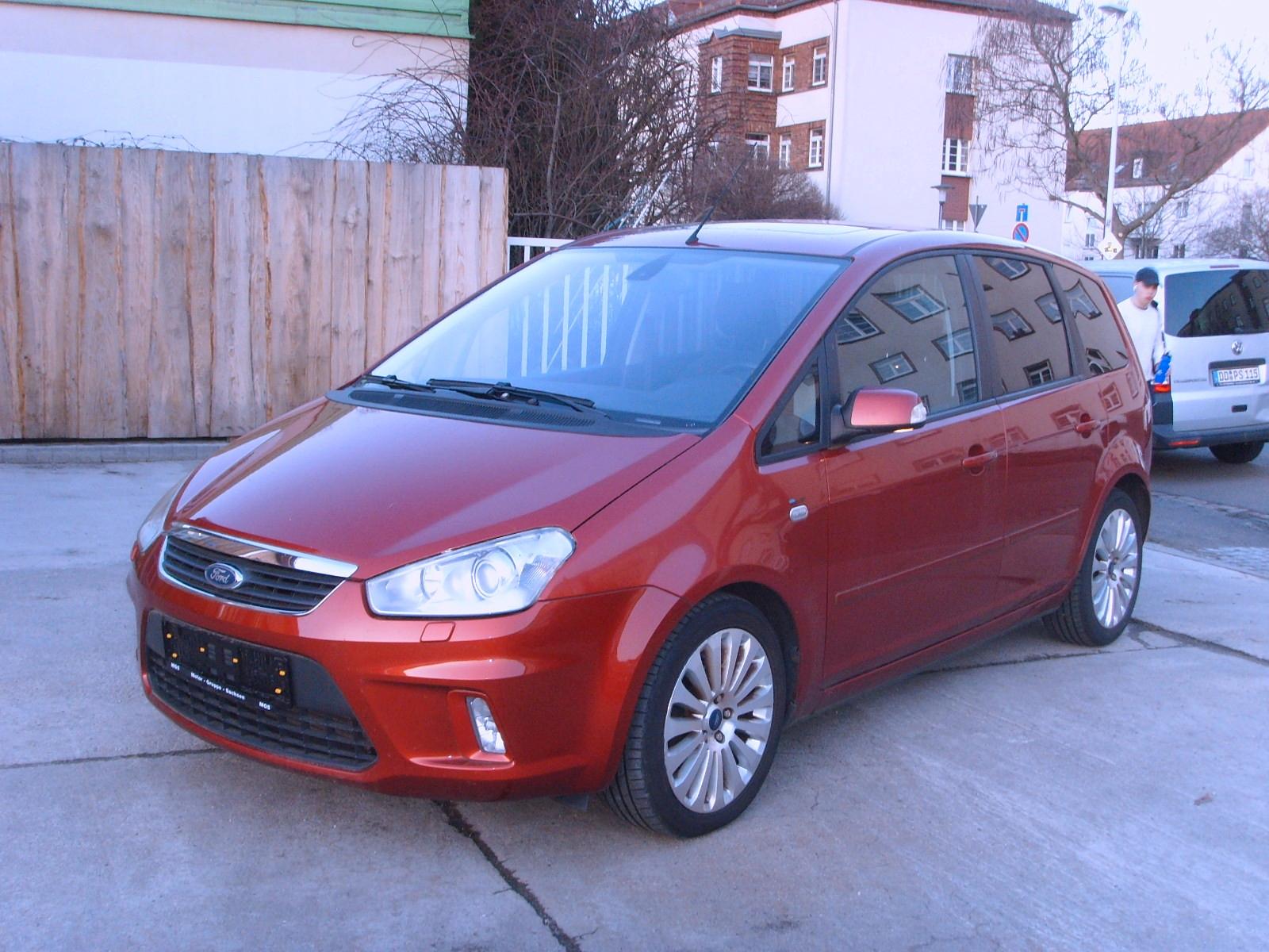 Ford C-Max 1,6TDCI Titanium SCHECKHEFT
