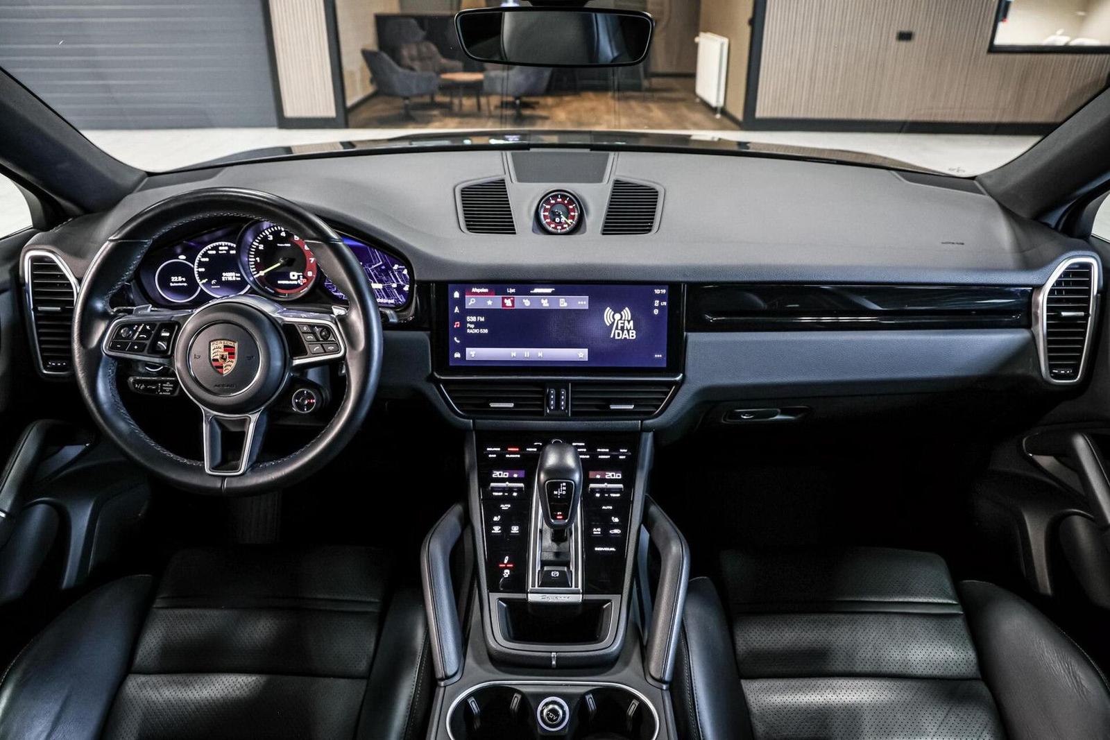 Porsche Cayenne Coupé 3.0 E-Hybrid|ACC|GTS-stoel|Chrono|