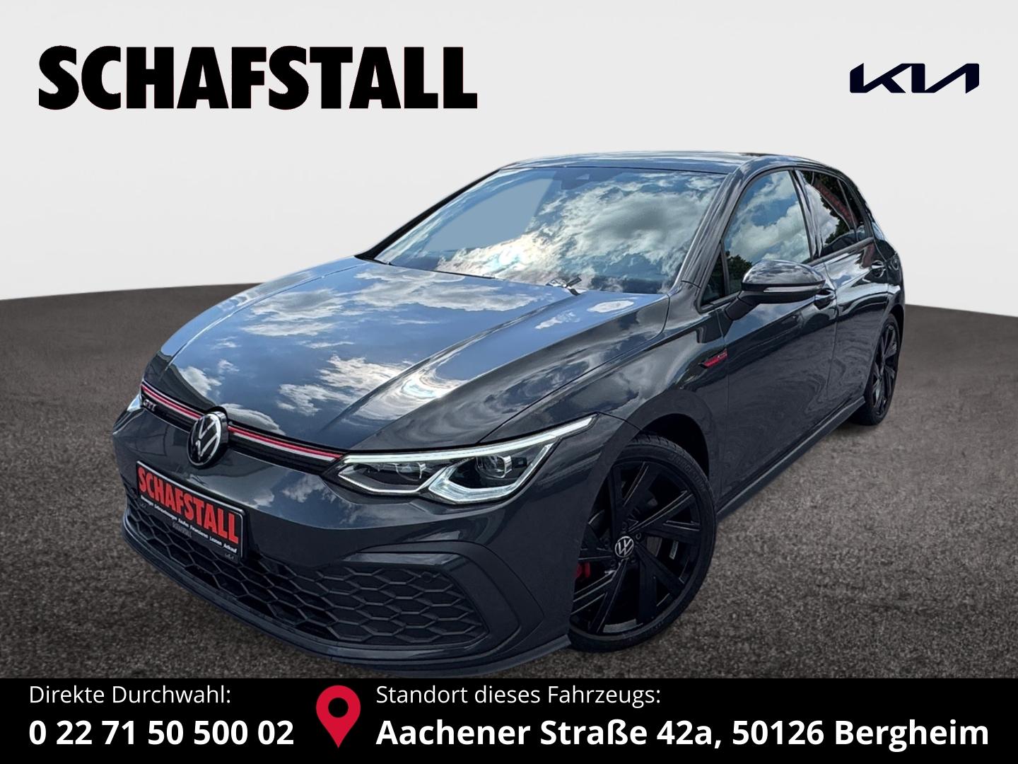 Volkswagen Golf GTI VIII 2.0 wenig KM Navi ACC Tempomat Sit