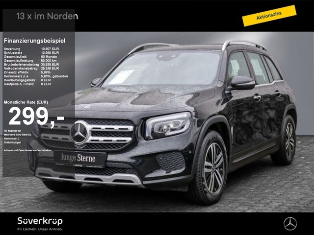 Mercedes-Benz GLB 220 d 4M // KAMERA DISTR SPUR AHK PDC SHZ