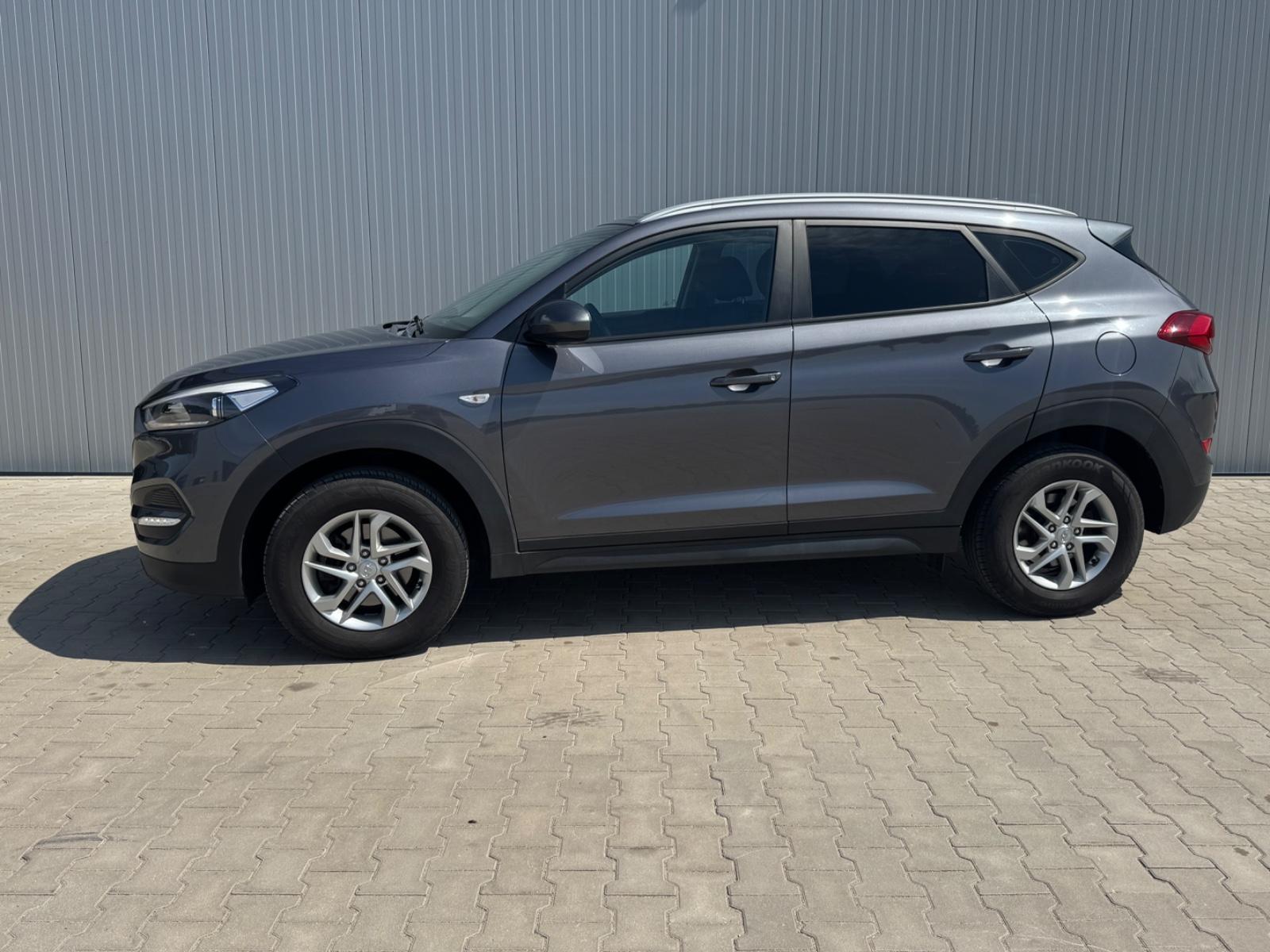 Hyundai TUCSON 1.6 GDI Nav/Klima/Standheiz.Kamera/SHZ