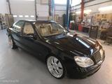 Mercedes-Benz S 500 MAE Einzelstück - Mercedes-Benz S 500 aus 1999