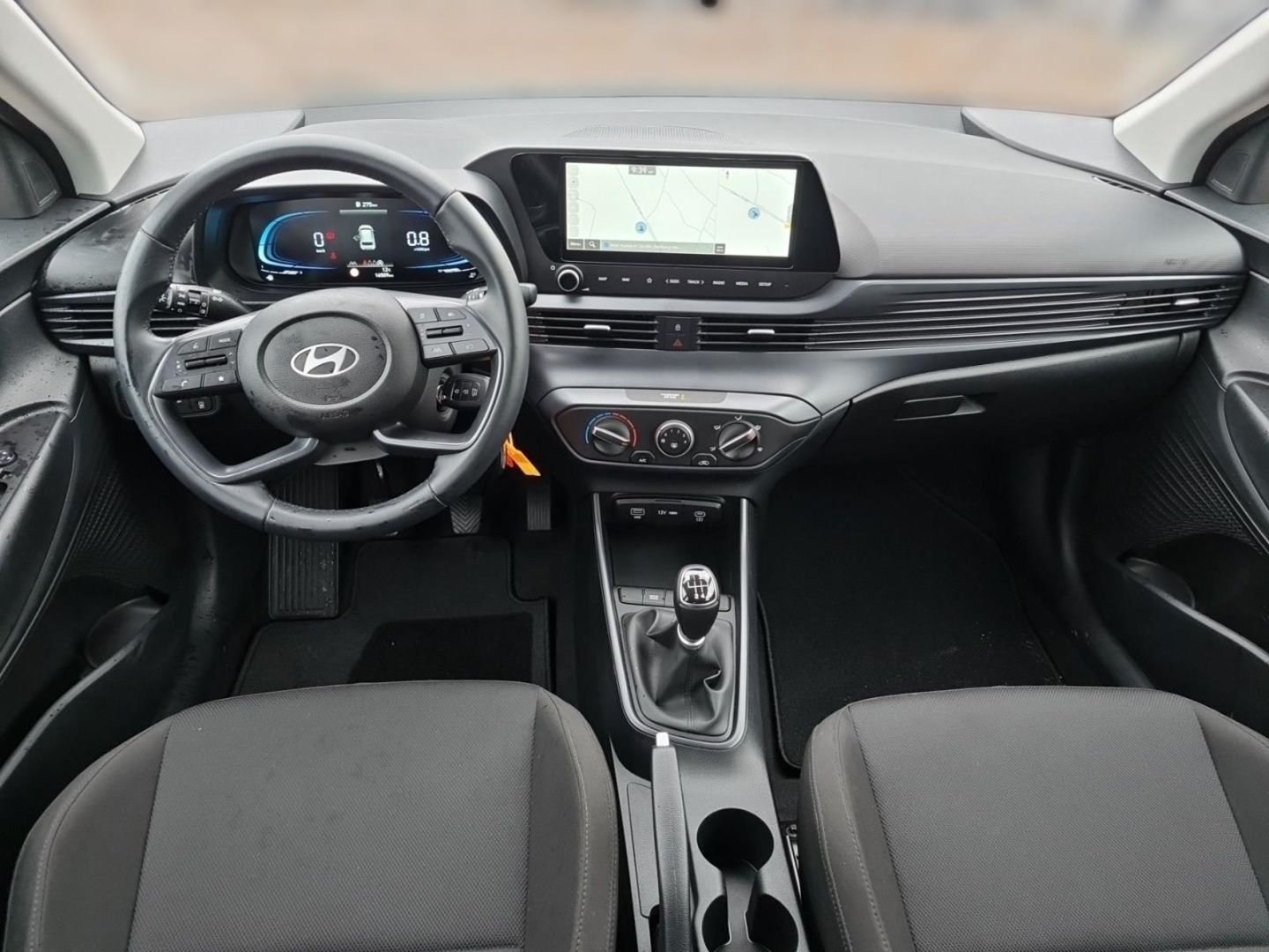 Fahrzeugabbildung Hyundai BAYON Select FL 1.0 T-GDI ALLWETTER+TEMPOMAT+KLI