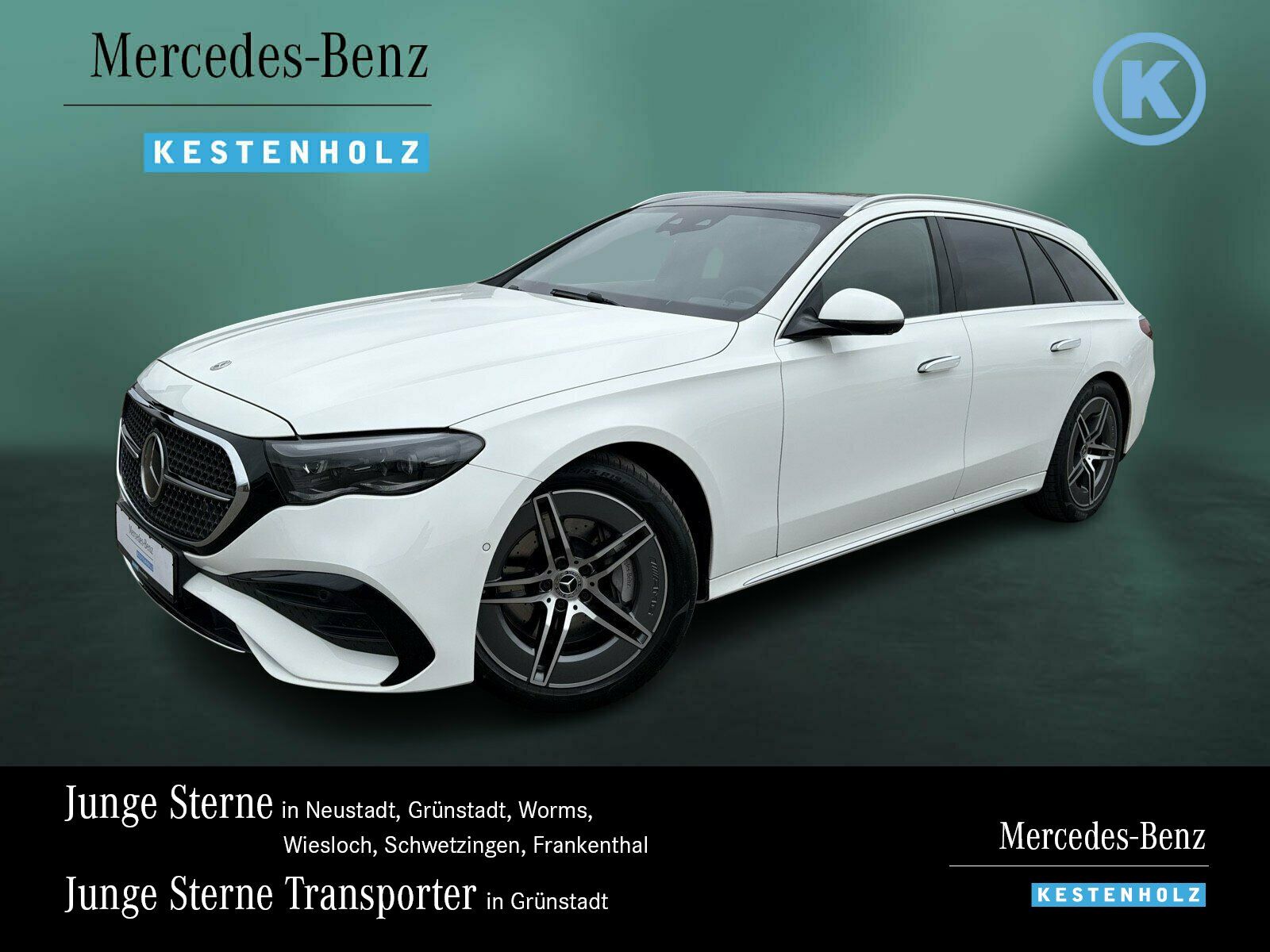 Mercedes-Benz E 200 T AMG+AHK+DISTRO+PANO+360°+MEMORY+DIGITAL
