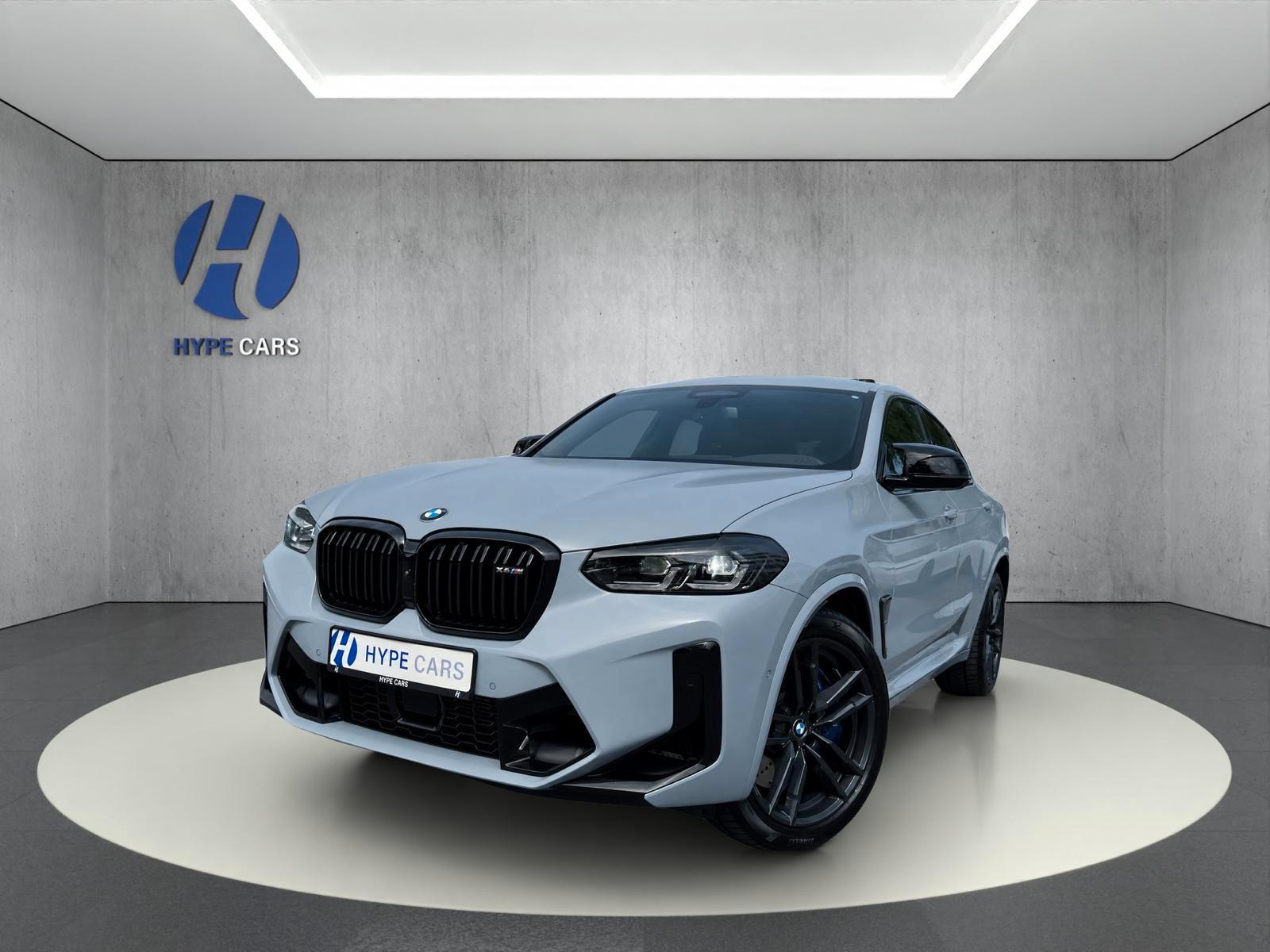 BMW X4 M Competition ACC LED Pano 360°H/K