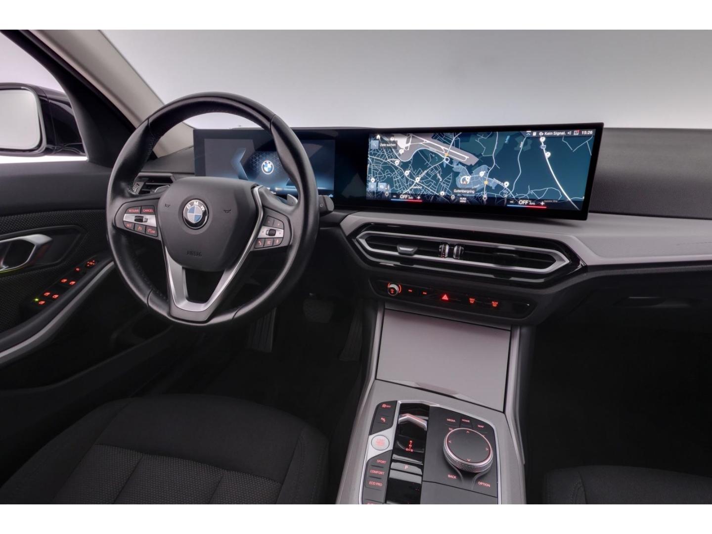 BMW 3 Series d Touring Steptronic+LED+NAVI+TEMPO+PDC, миниатюра 10
