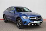 Mercedes-Benz GLC 300e Coupé Cp EQ PlugIn Hybrid 32.345€ NETTO - : Coupe, Blau, Plug-In Hybrid