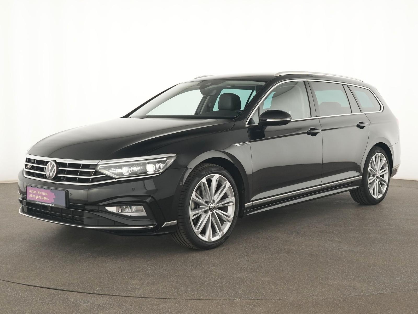 Volkswagen Passat R-Line AHK Kamera ACC LED SHZ DCC Navi, миниатюра 2