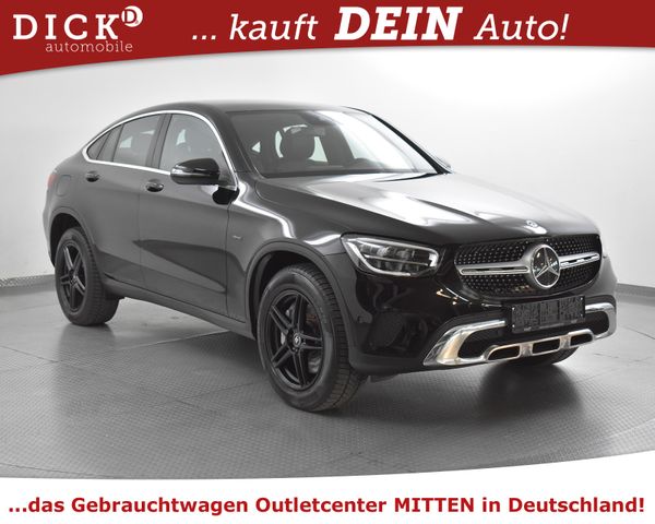 Mercedes-Benz GLC300de Coupe 4M >STANDHZ+KAM+LEDER+NAV+LED+SHZ