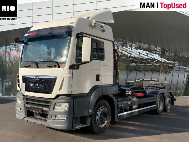 MAN TGS 26.460 6X2-4 BL Intarder Klima AHK Luftfeder