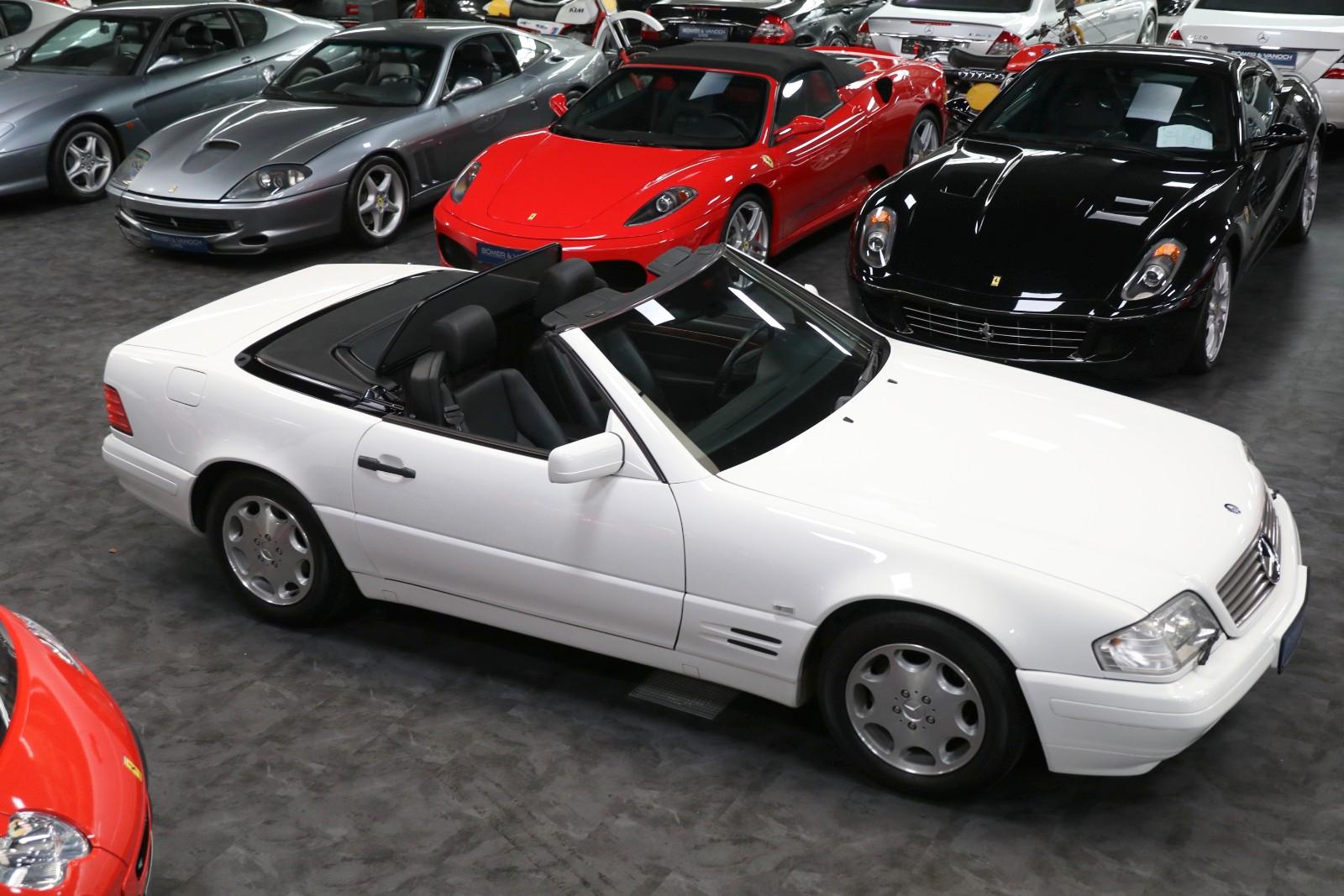 Mercedes-Benz SL 320 Roadster NeuWertig nur 82.222 km