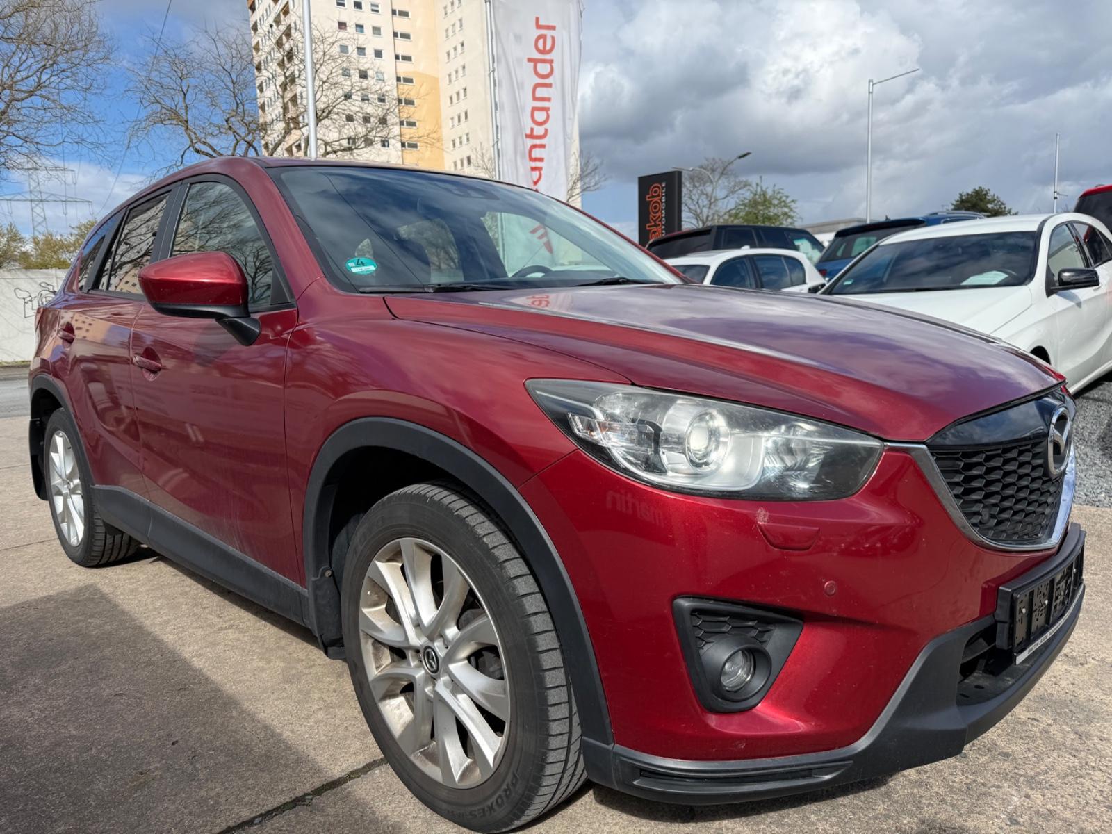 Mazda CX-5 Sports-Line AWD 1 Hand+Leder+AUTOMATIK+MFL+