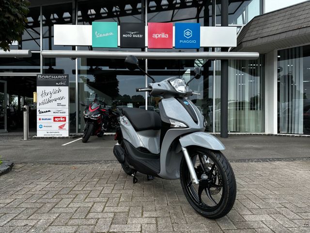 Piaggio Liberty 125 I GET deutsches Neufzg mit Tageszul.