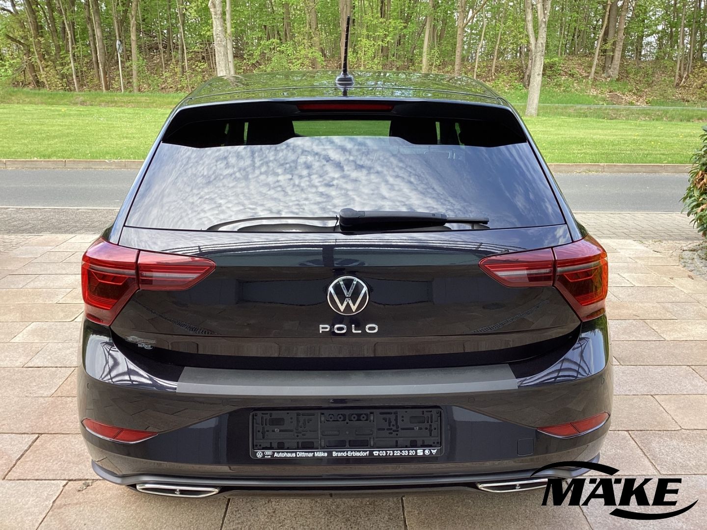 Polo R-Line 1.0 TSI DSG LED ACC