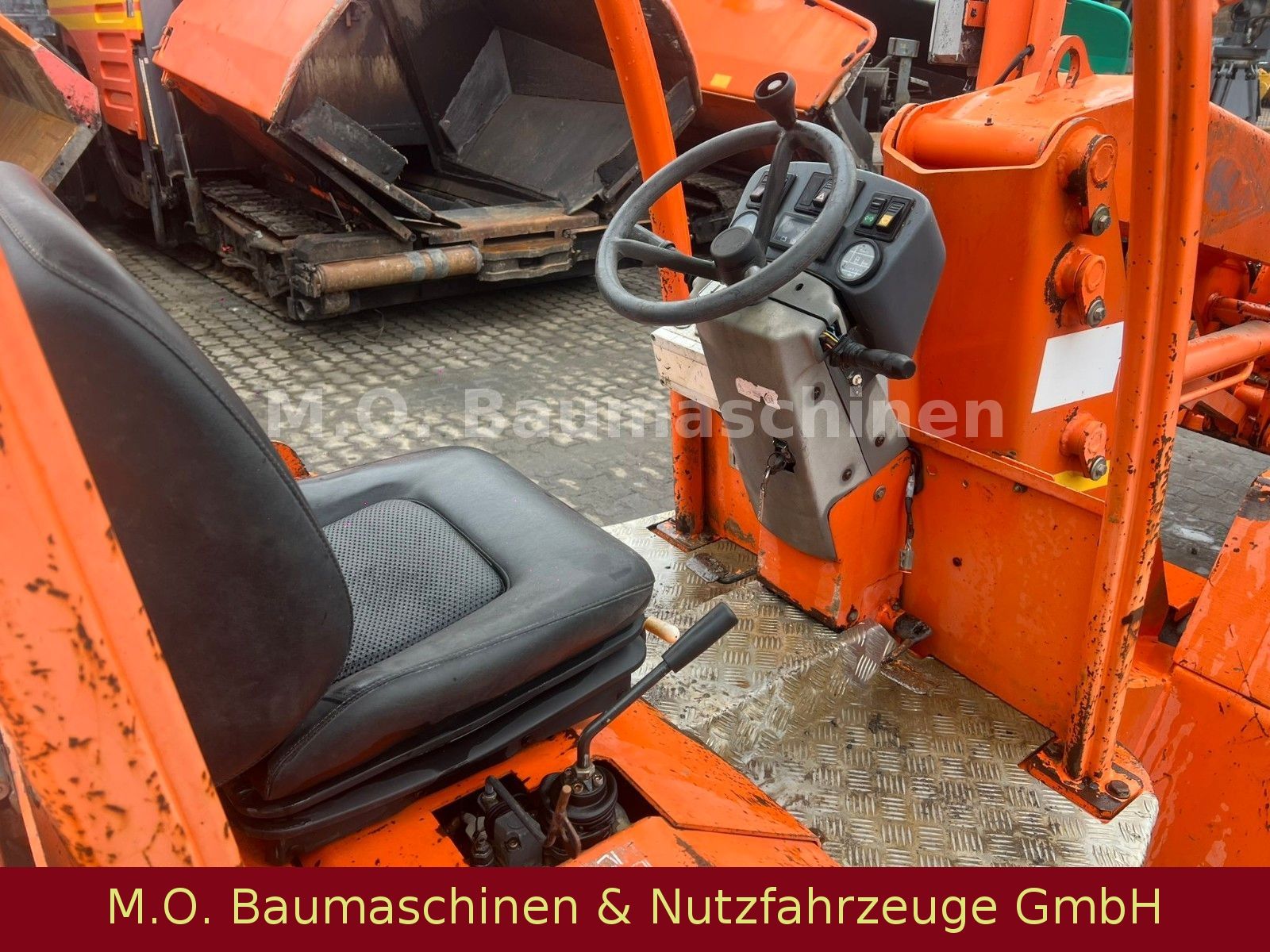 Fahrzeugabbildung Andere Benotec BCA 1526-1 /Radlader + Verlegemaschine/