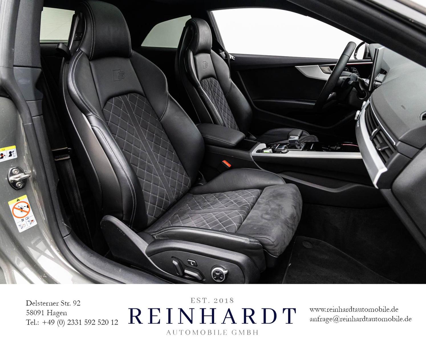 Audi A5 COUPE 45TFSi Q 2x S LINE/19Z/ACC/PANO/S-SITZE, миниатюра 18
