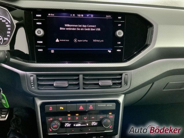 Volkswagen T-Cross 1.0 TSI 6-Gang ACTIVE Bluetooth Navi
