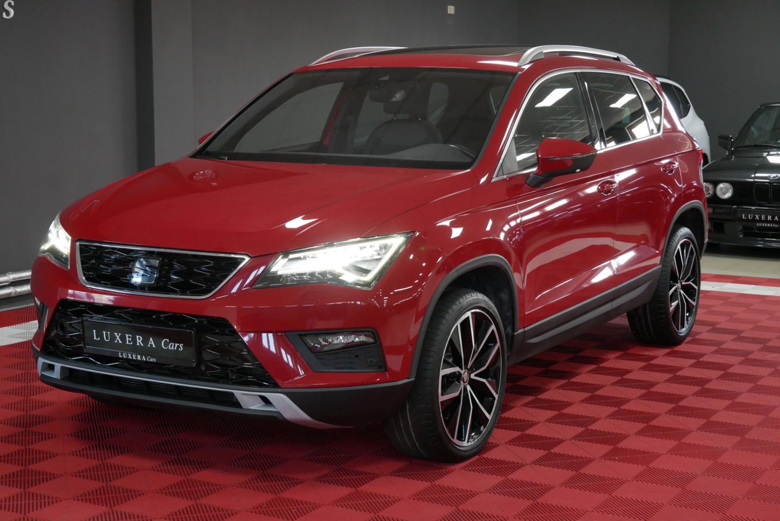 Seat Ateca Xcellence 2.0 TDI DSG AHK PANO CAM BEATS