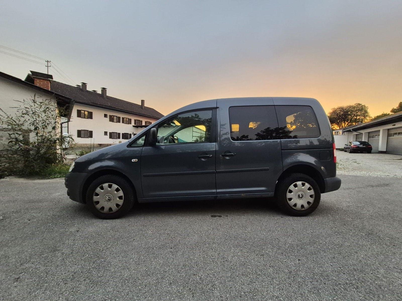 Volkswagen Caddy 2010 — engine 110 HP (81kW)