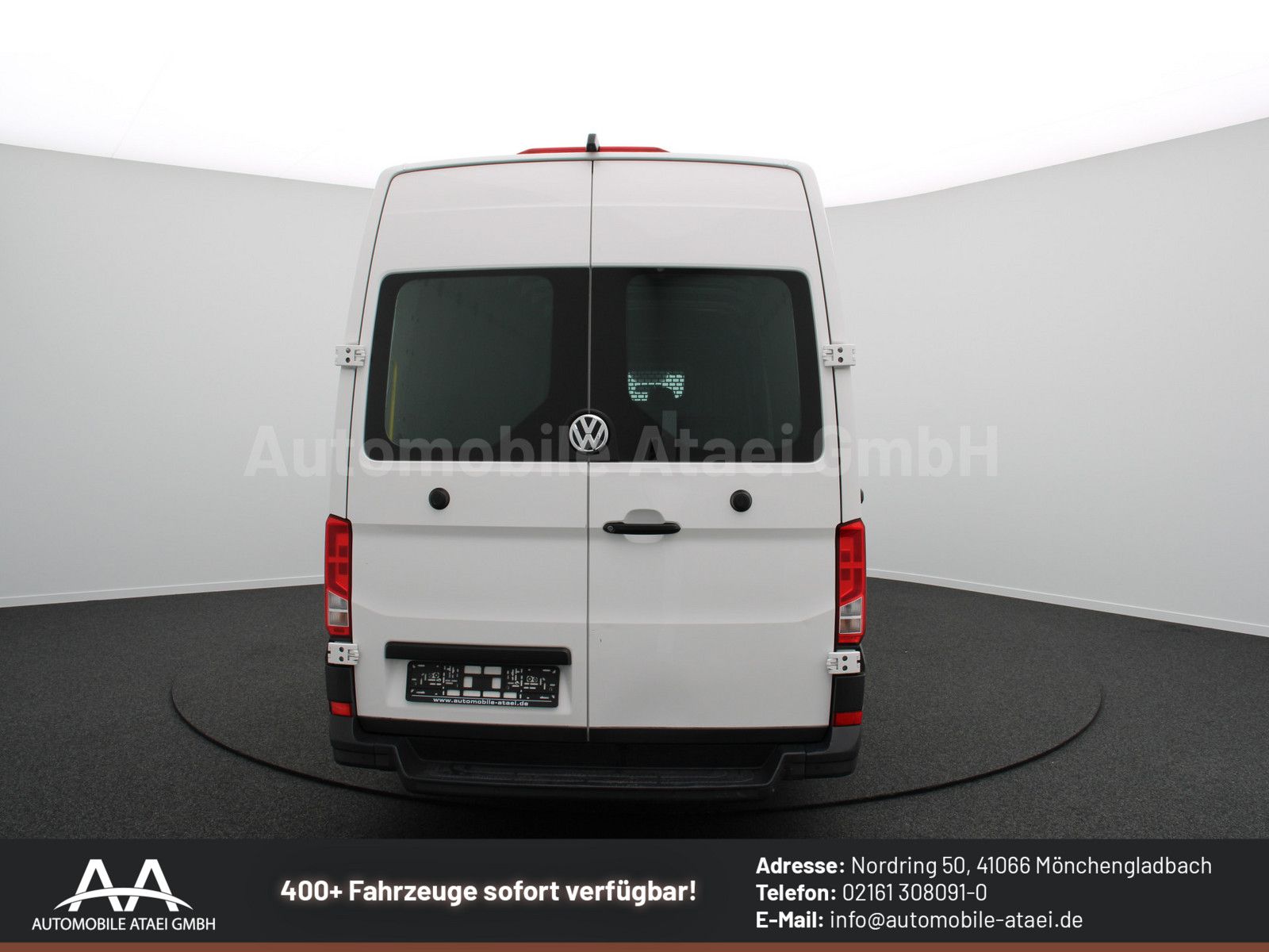 Fahrzeugabbildung Volkswagen Crafter 35 TDI DSG Plus *MAXI EXTRALANG* 7463