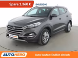 Hyundai Tucson 1.6 Trend blue 2WD*TEMPO*PDC*SH*BLUETOOTH - Hyundai Gebrauchtwagen in Hamburg