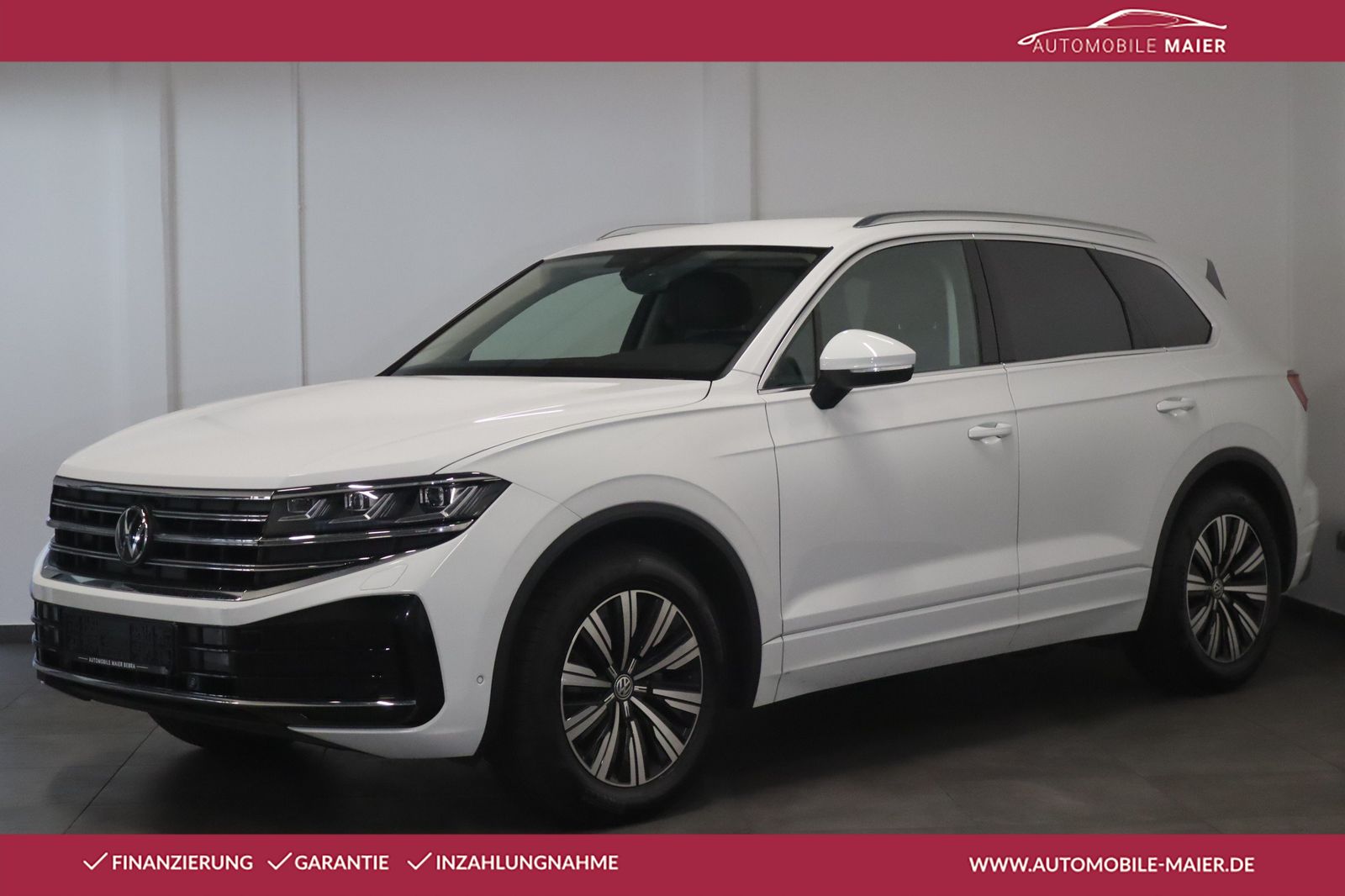 Volkswagen Touareg 3.0 TDI Elegance 4M.-LUFT-AHK-IQ-NAV-KAM foto 4