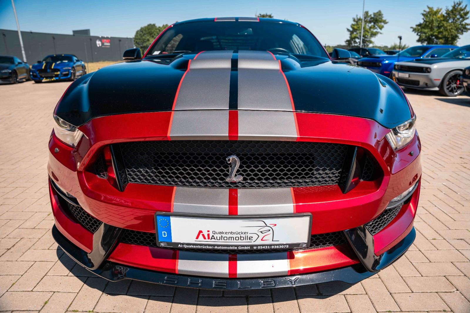 Ford Mustang GT 5,0 Gt 350 SHELBY PREMIUM VOLL