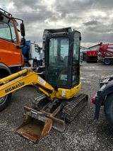 Komatsu PC16R-3HS*2011*Löffel*TOP/ 1.5 Tonnen - Komatsu Pc