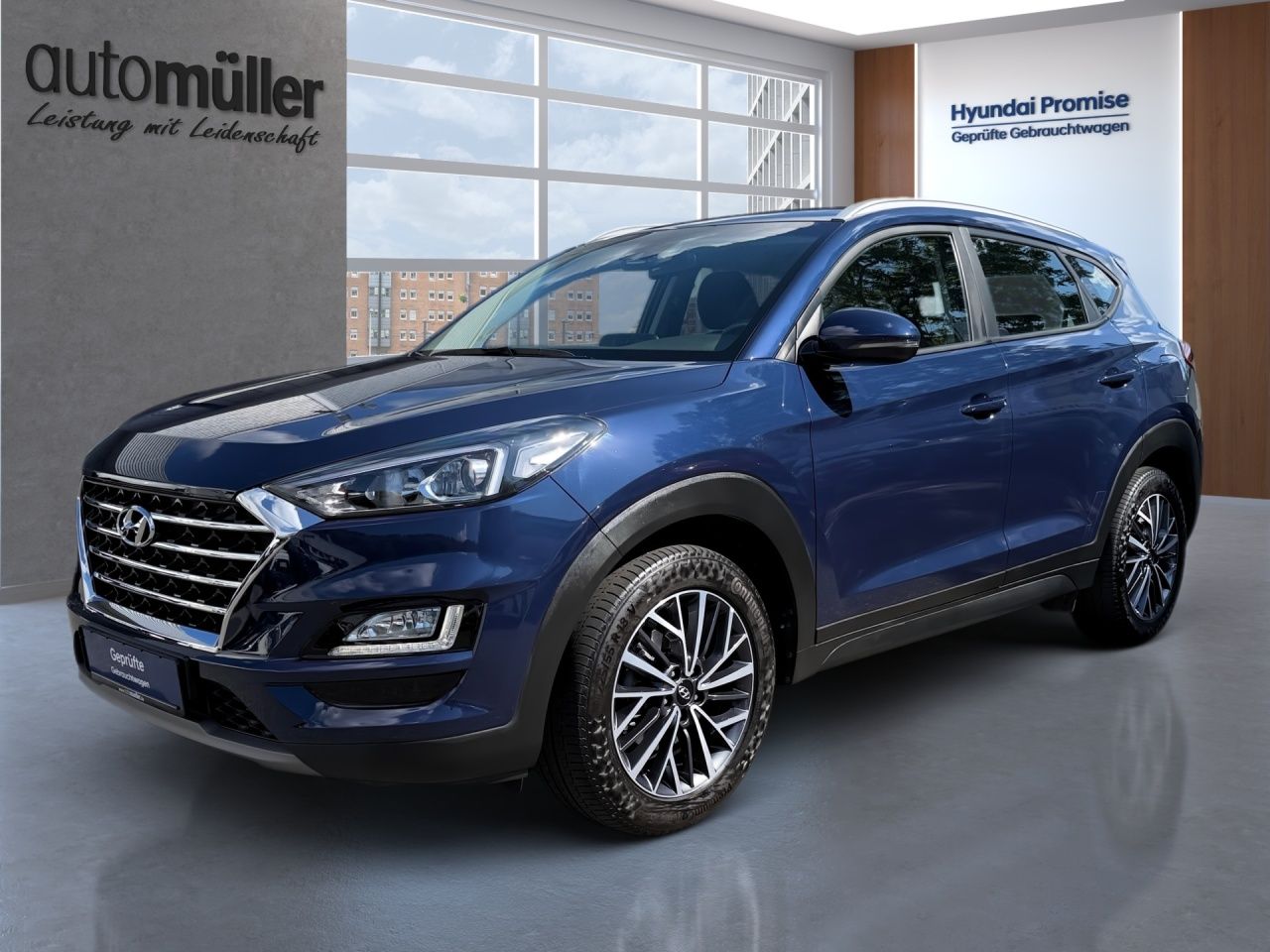 Fahrzeugabbildung Hyundai TUCSON ADVANTAGE *AHK*SHZ*LHZ*NAVI*USB*
