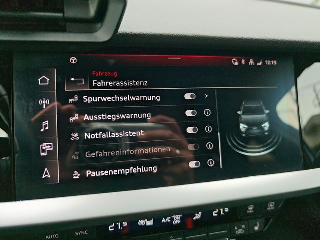 A3 Sportback 30 TFSI advanced S-tronic AHK ACC