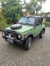 Suzuki Samurei - Suzuki aus 1992