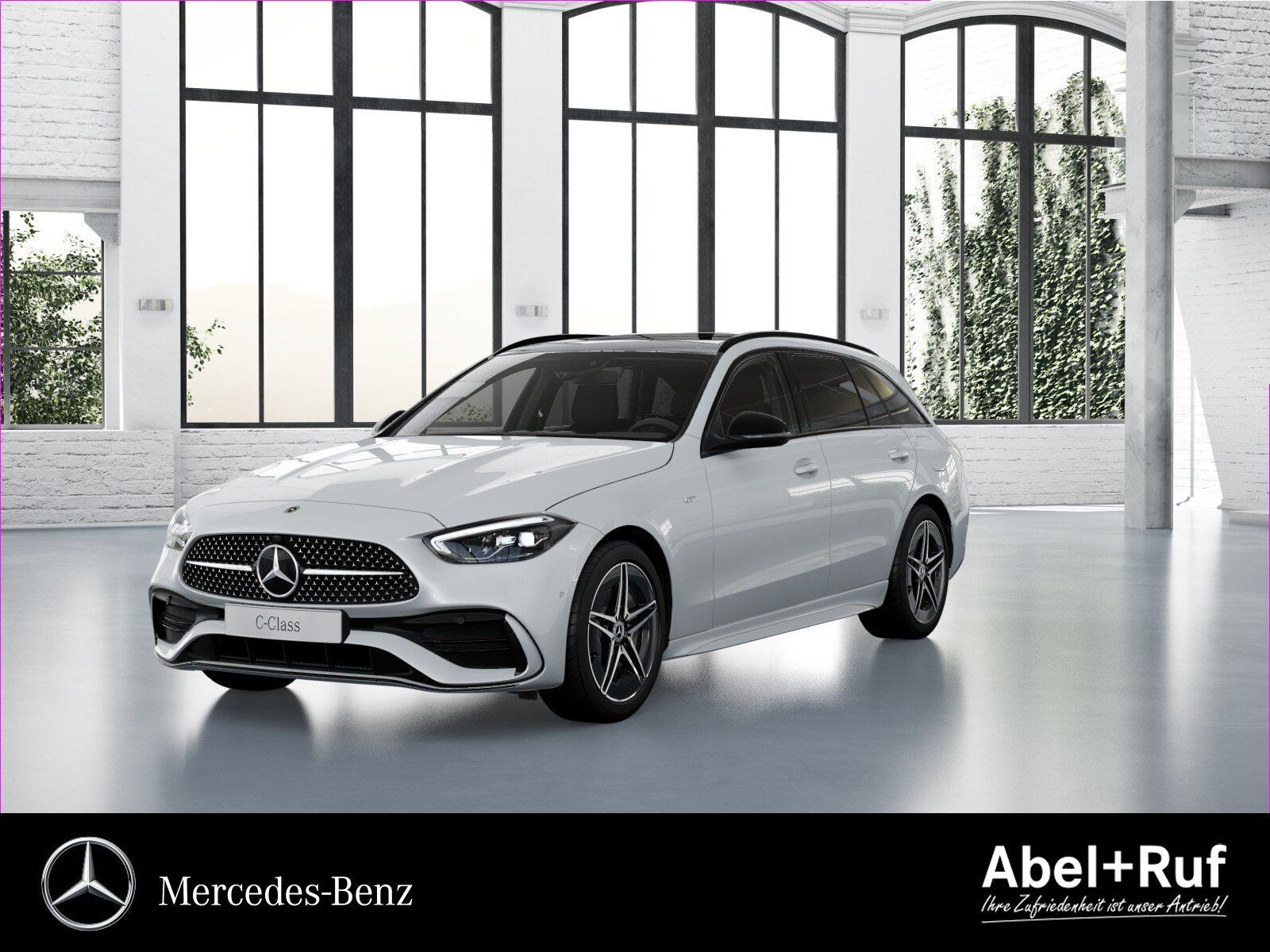 Mercedes-Benz C 300 e T AMG+LED+NIGHT+Kamera+Pano+LrHz+AHK