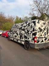 Renault Master (teilweise ausgebaut)  - Renault Master aus 2004