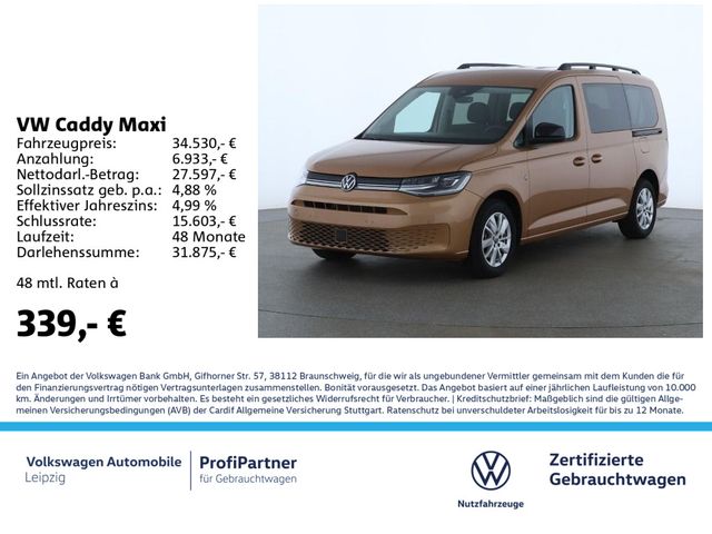 Volkswagen Caddy Maxi 1.5 TSI Life *LED*Navi*GRA*PDC*SHZ