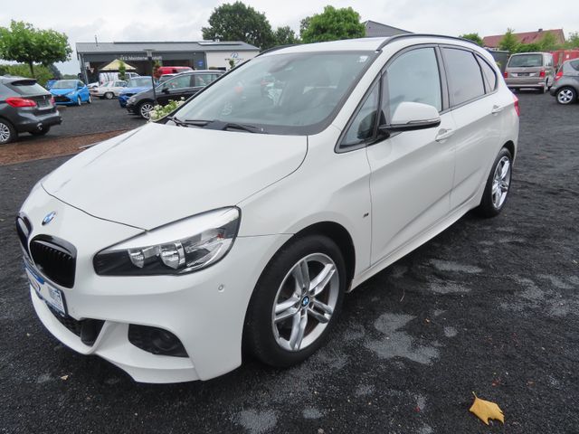 BMW 218 ActiveTourer Advantage M-Paket Navi Panorama