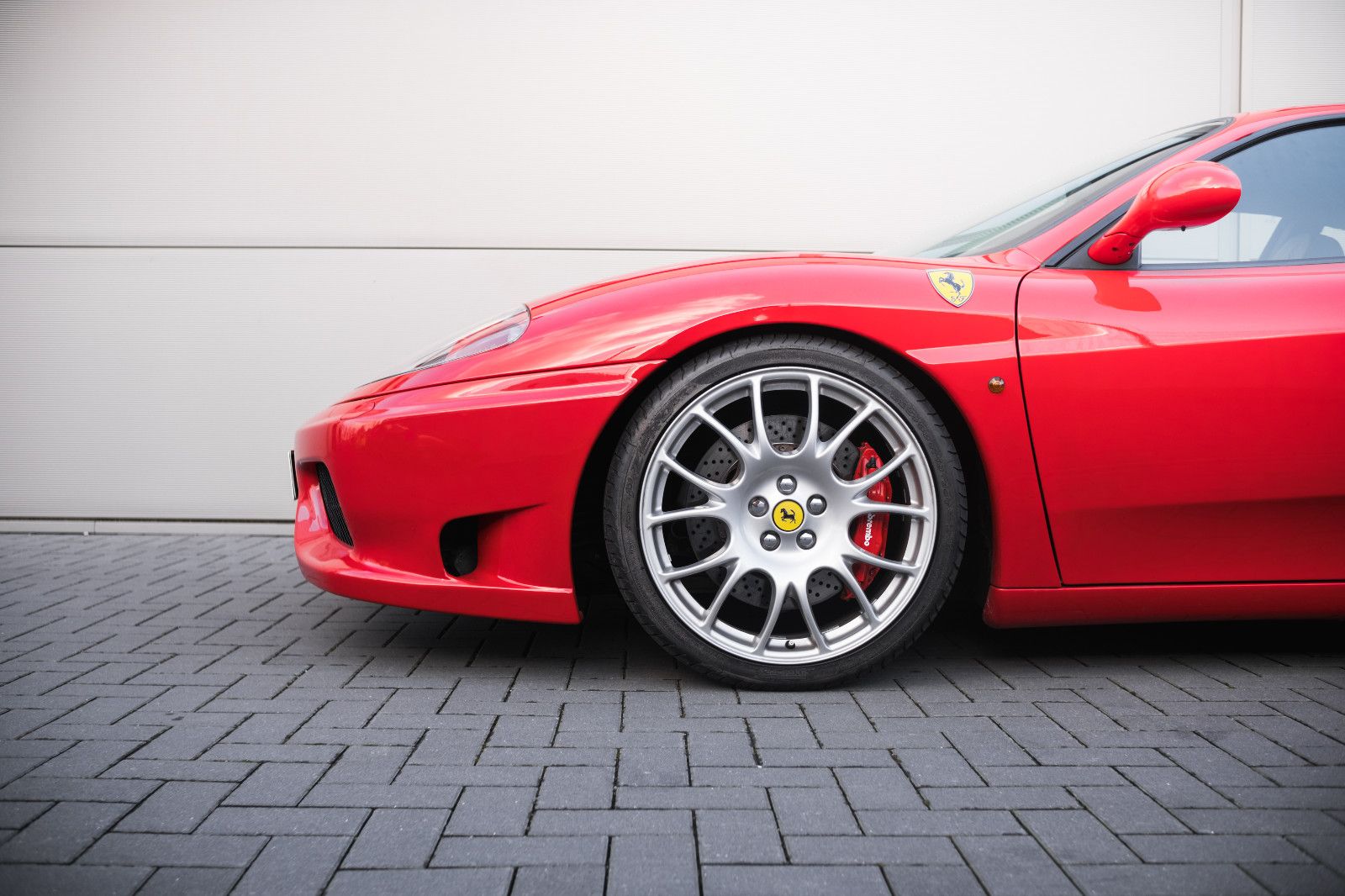 Fahrzeugabbildung Ferrari 360 Modena Schalter - sehr gepflegt - Facelift