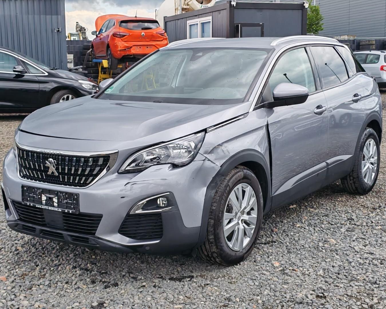 Peugeot 3008 2.0 - Active - UNFALL - EU6