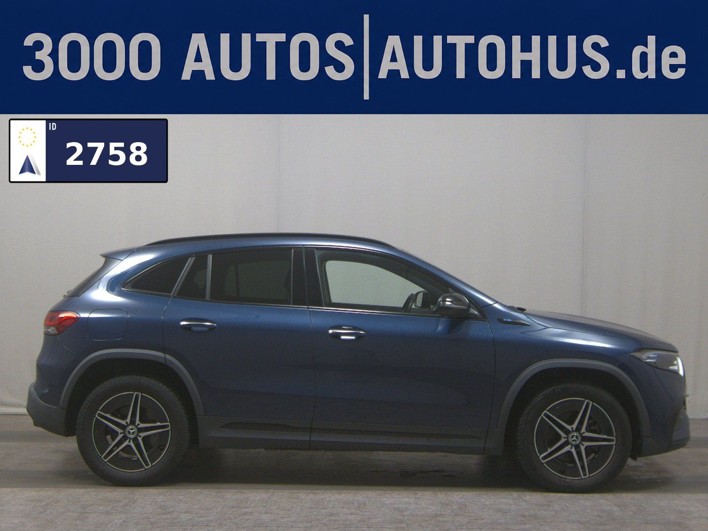 Mercedes-Benz EQA 250 AMG-Line Navi LED MBUX AHK Distronic