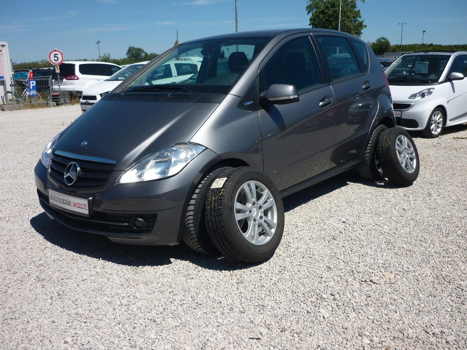 Mercedes-Benz A 160 modif. Klima Rentnerfahrzeug nur 80.000km!