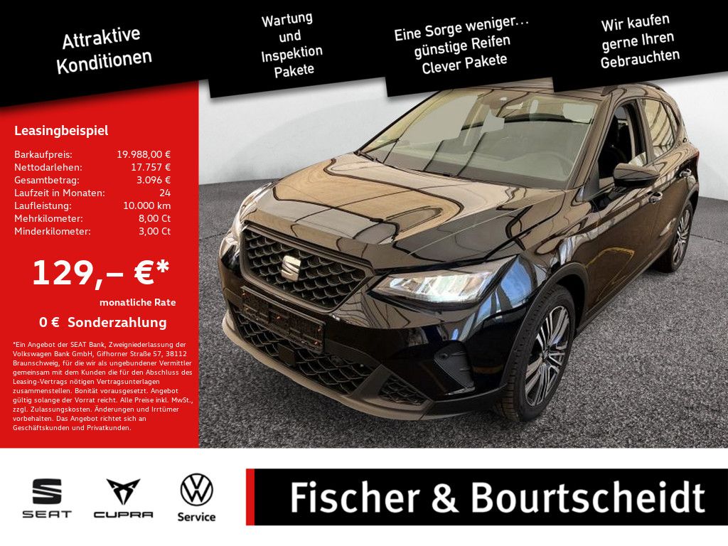 Seat Arona 1.0 TSI Style Edition SHZ NAVI FACEL. LED