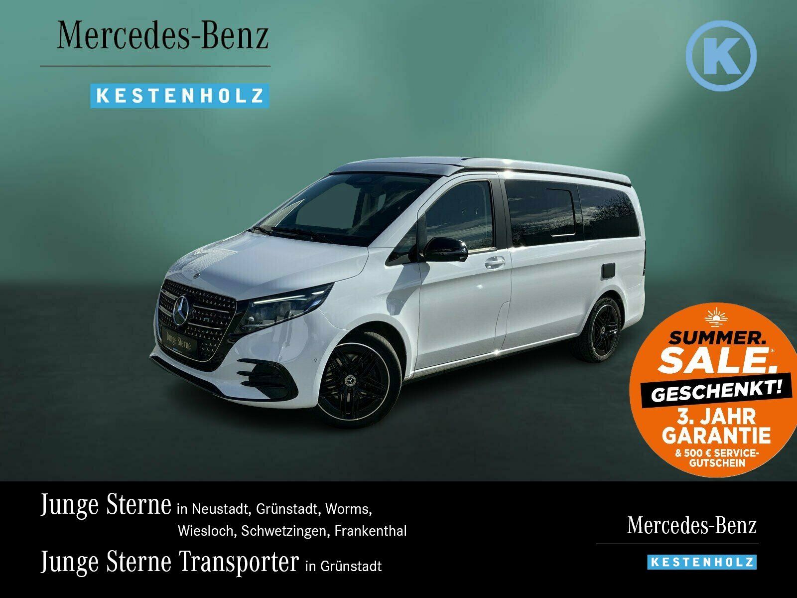 Mercedes-Benz Marco Polo 250 d AMG+NIGHT+AIRM+AHK+DISTRO+360°