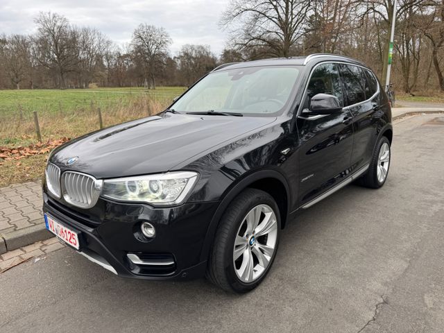 BMW X3 xDrive 35d *X-LINE - VOLL*