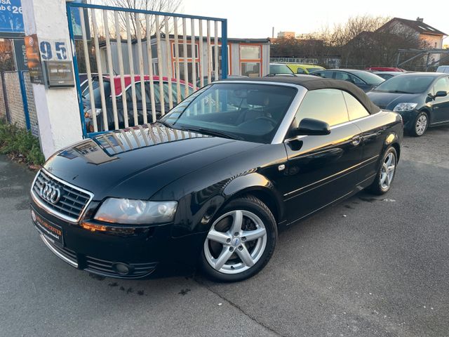 Audi A4 Cabriolet 3.0 Sitzheizung, Volleder, LMF, PDC