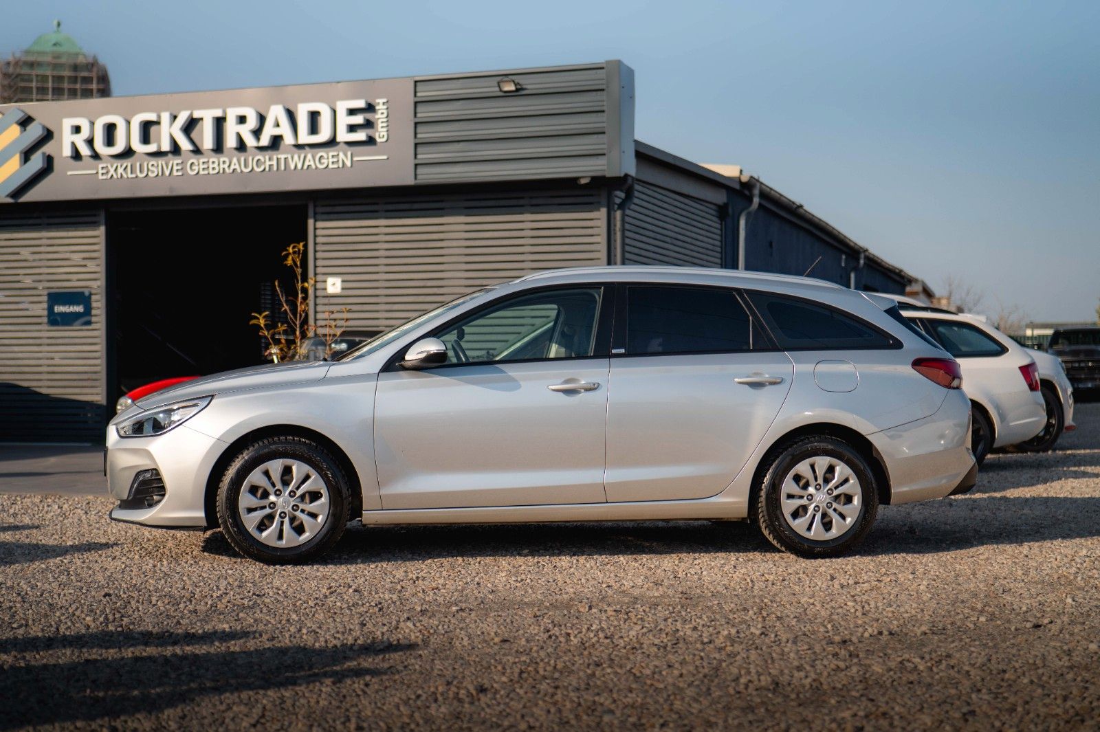 Fahrzeugabbildung Hyundai i30 cw Select Sport *1.Hand*Top Zustand*Klima*